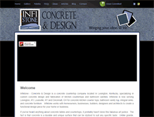 Tablet Screenshot of infistone.com
